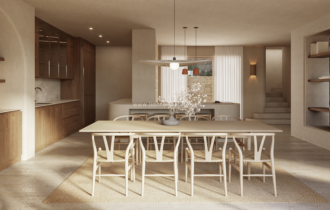 Obra nueva - Villa - Altea
