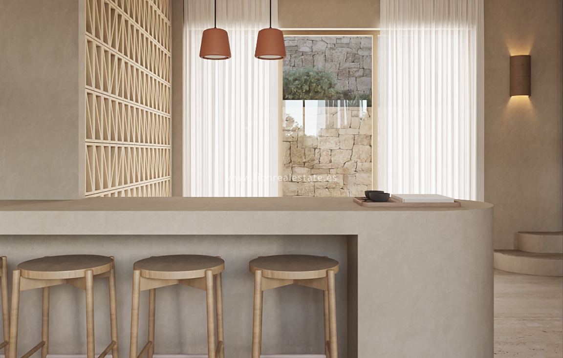 Obra nueva - Villa - Altea