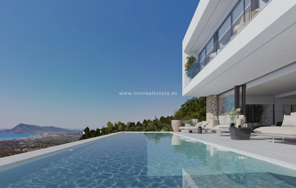 Obra nueva - Villa - Altea