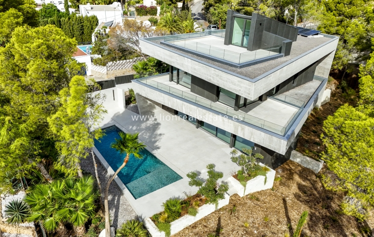 Obra nueva - Villa - Altea