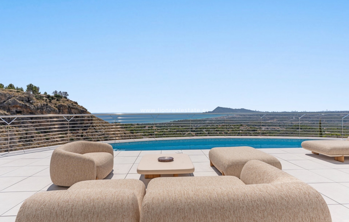 Obra nueva - Villa - Altea