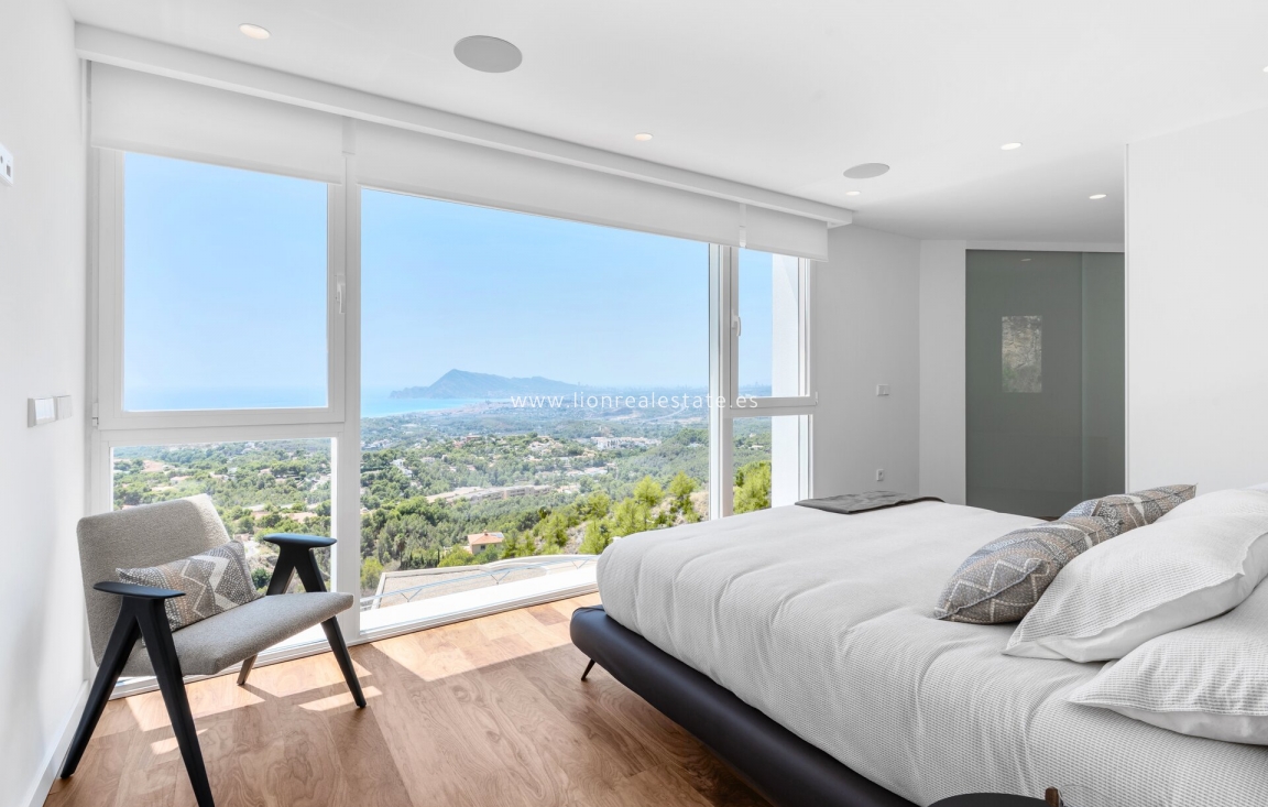 Obra nueva - Villa - Altea