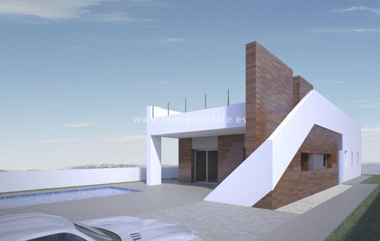 Obra nueva - Villa - Aspe - Centro