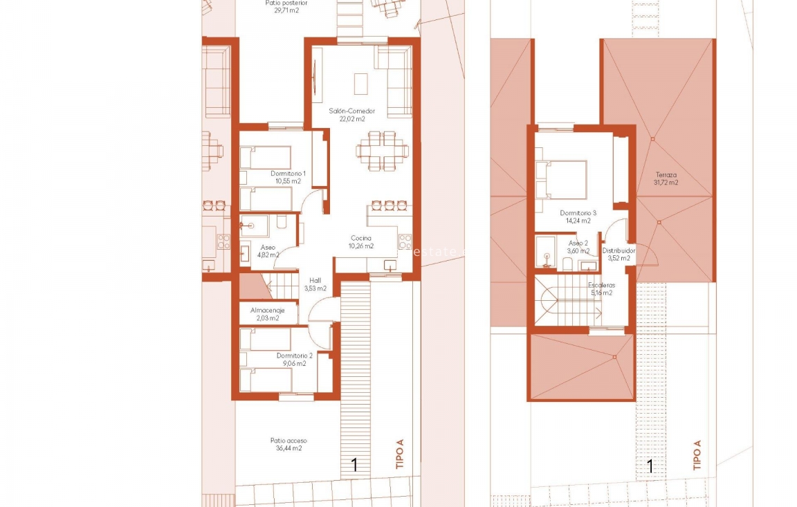 Obra nueva - Villa - Banos y Mendigo - Altaona Golf And Country Village