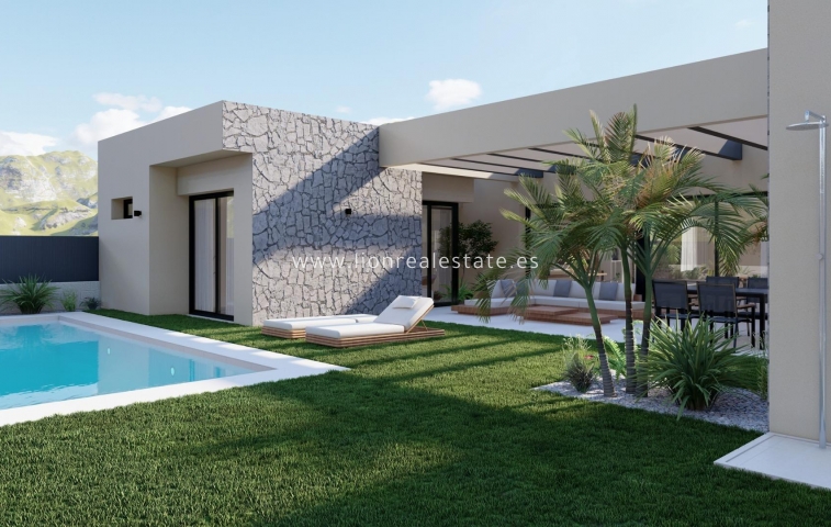 Obra nueva - Villa - Banos y Mendigo - Altaona Golf