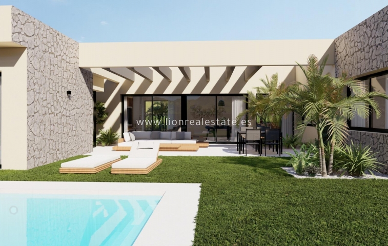 Obra nueva - Villa - Banos y Mendigo - Altaona Golf