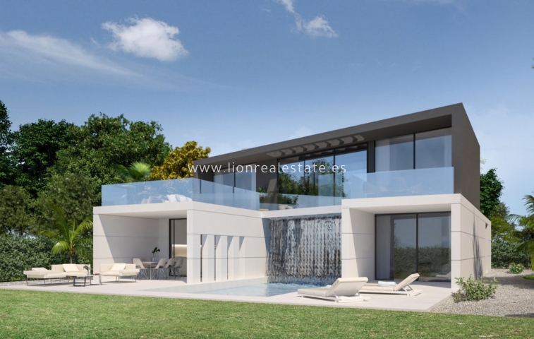 Obra nueva - Villa - Banos y Mendigo - Altaona Golf