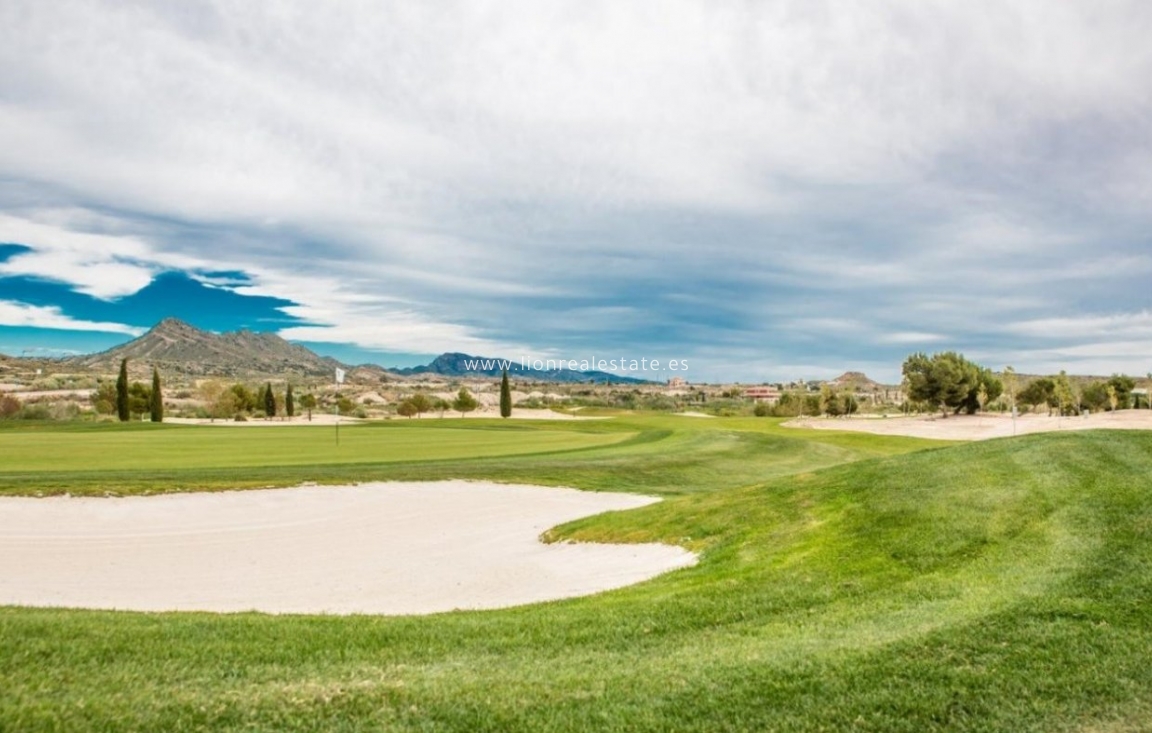 Obra nueva - Villa - Banos y Mendigo - Altaona Golf