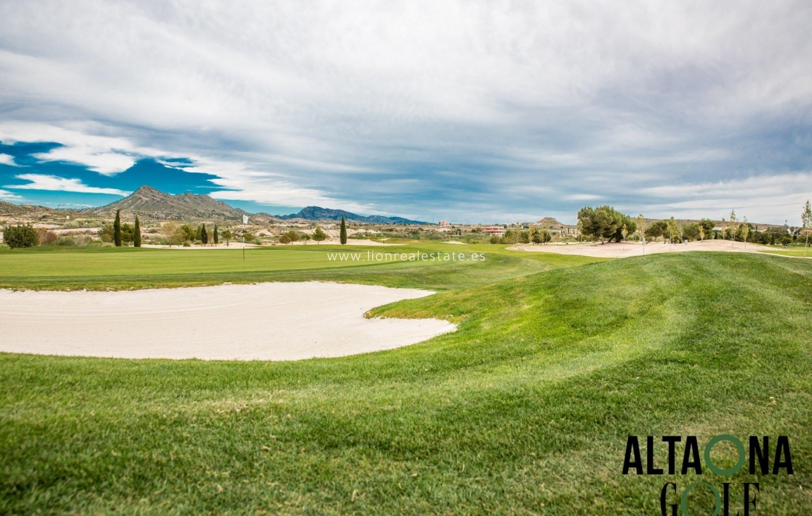 Obra nueva - Villa - Banos y Mendigo - Altaona Golf