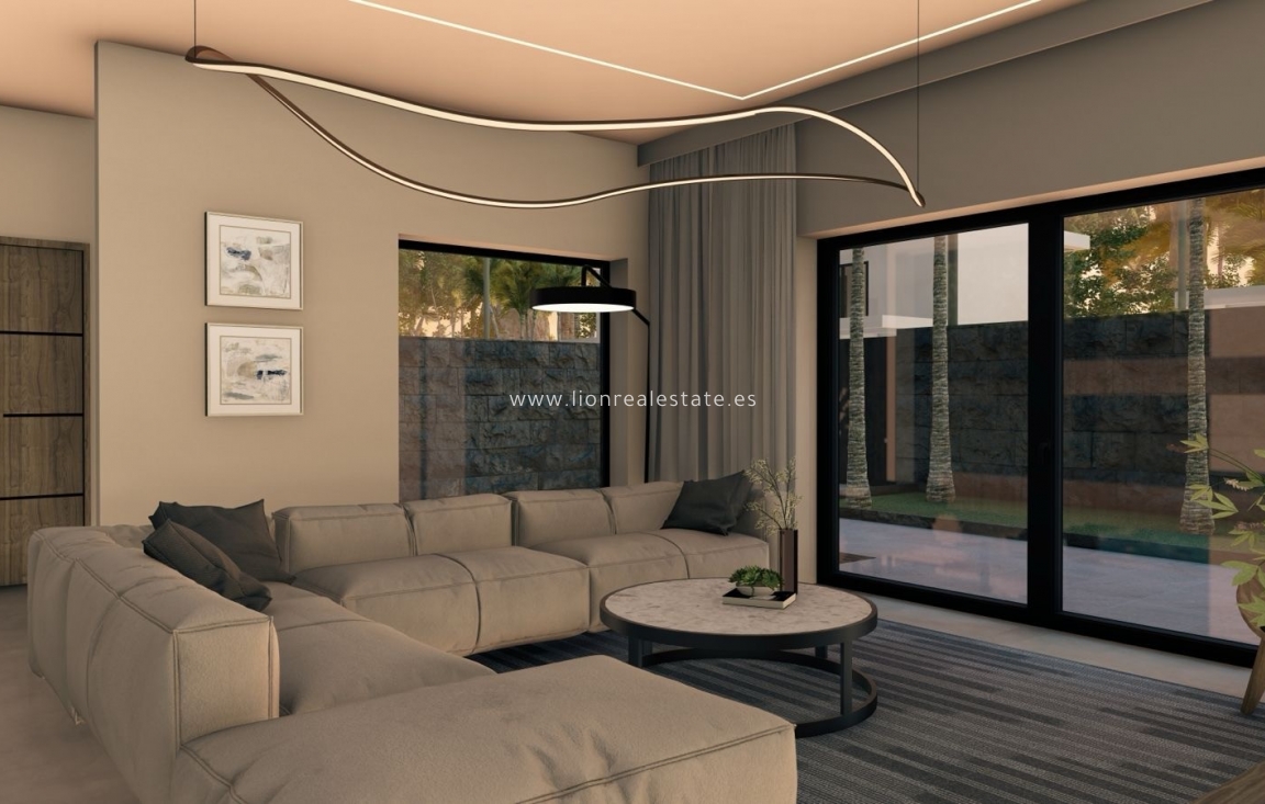 Obra nueva - Villa - Benidorm - Playa Poniente