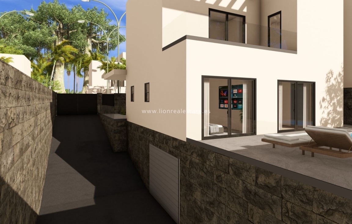 Obra nueva - Villa - Benidorm - Playa Poniente