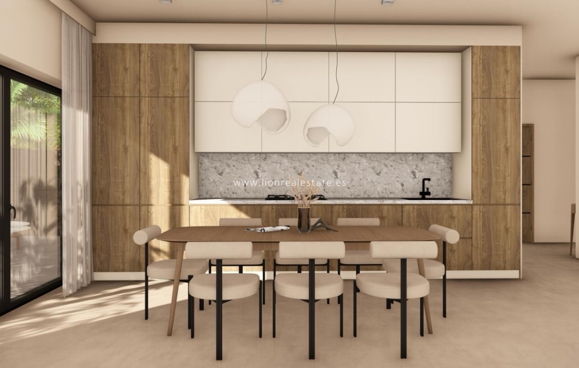 Obra nueva - Villa - Benidorm - Playa Poniente