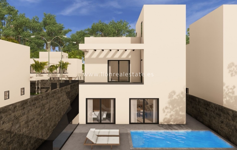 Obra nueva - Villa - Benidorm