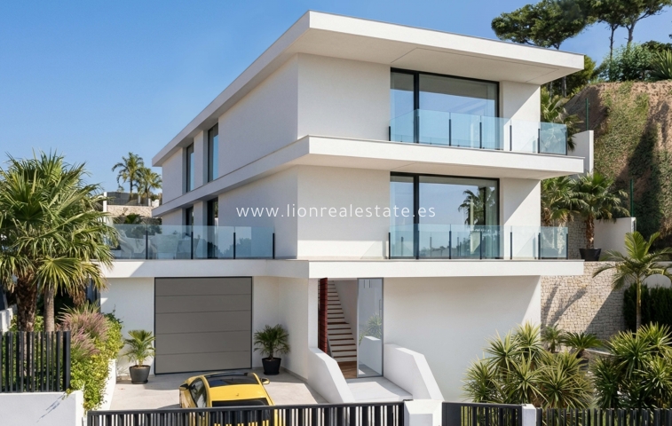Obra nueva - Villa - Benidorm