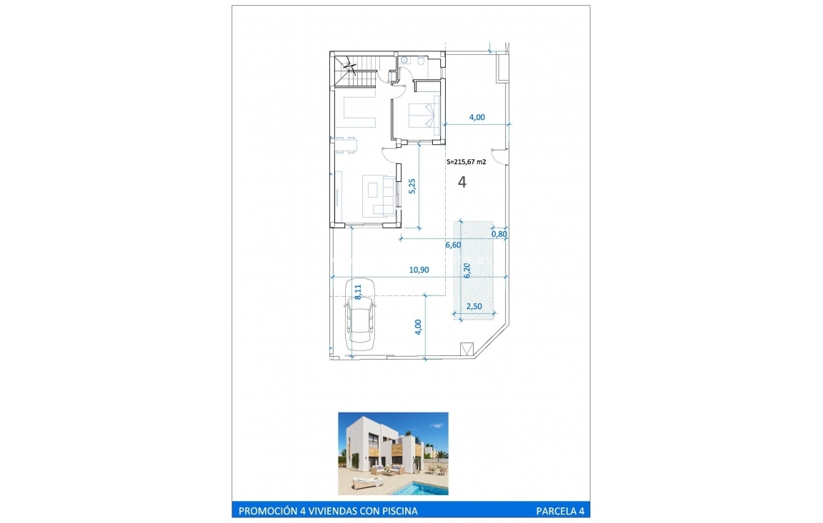 Obra nueva - Villa - Benijofar - Benijófar