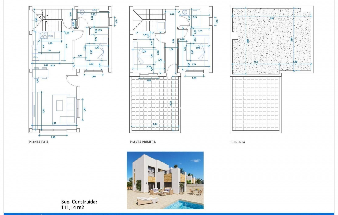 Obra nueva - Villa - Benijofar - Benijófar