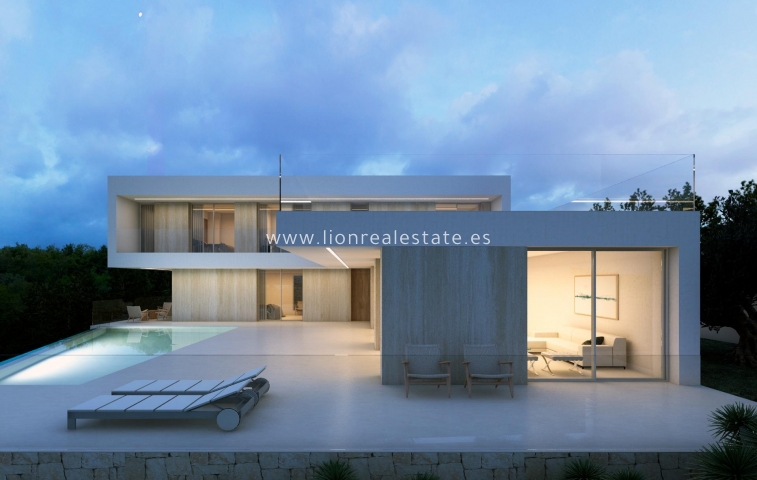 Obra nueva - Villa - Benissa - Cala La Fustera