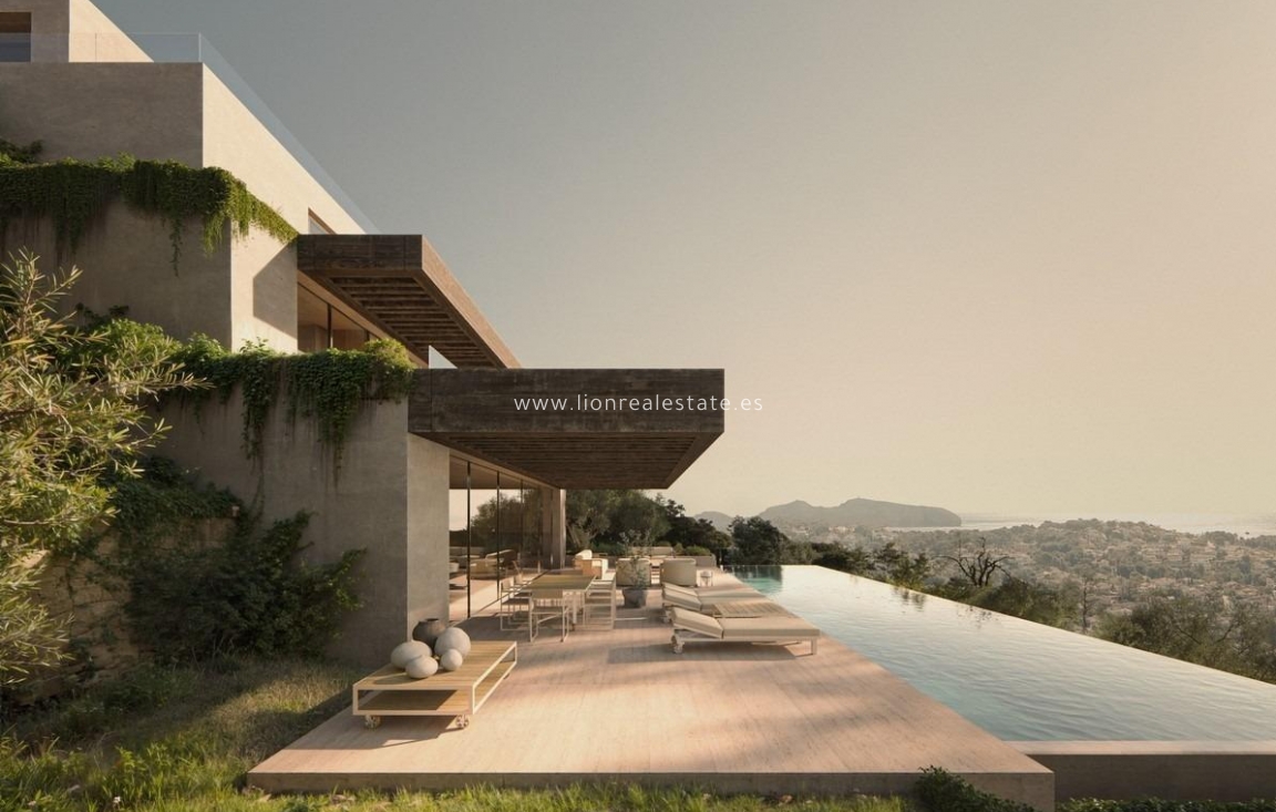 Obra nueva - Villa - Benissa - Montemar