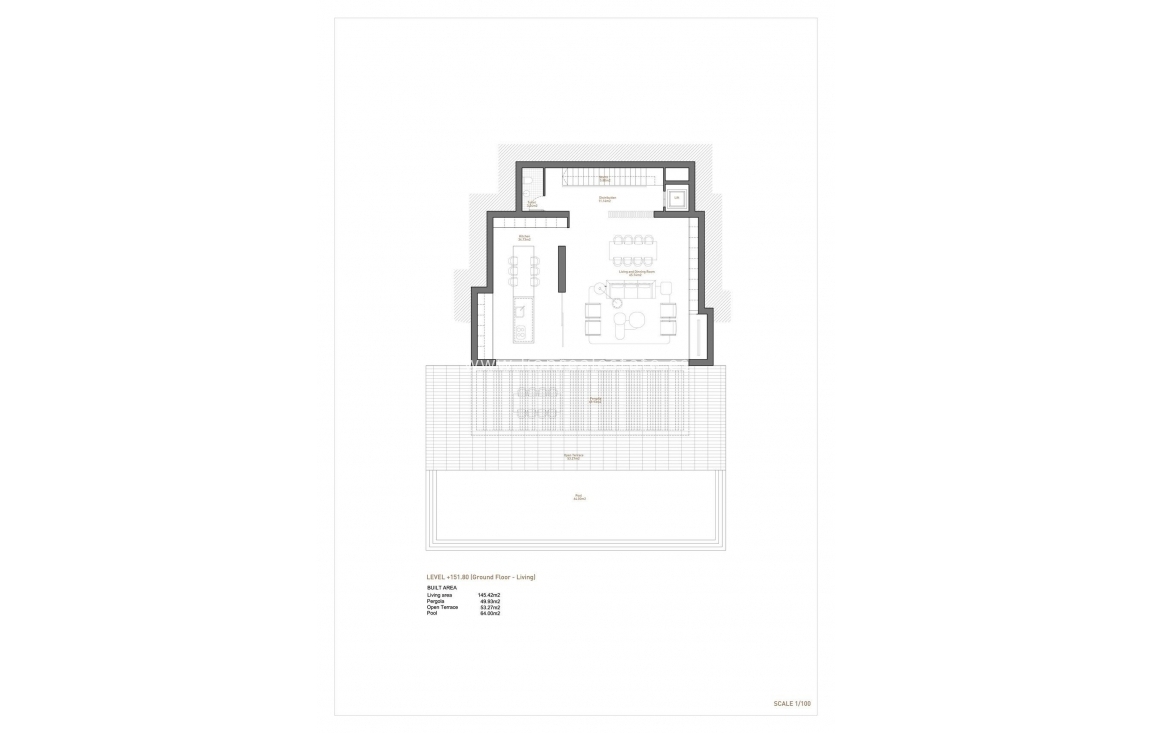 Obra nueva - Villa - Benissa - Montemar