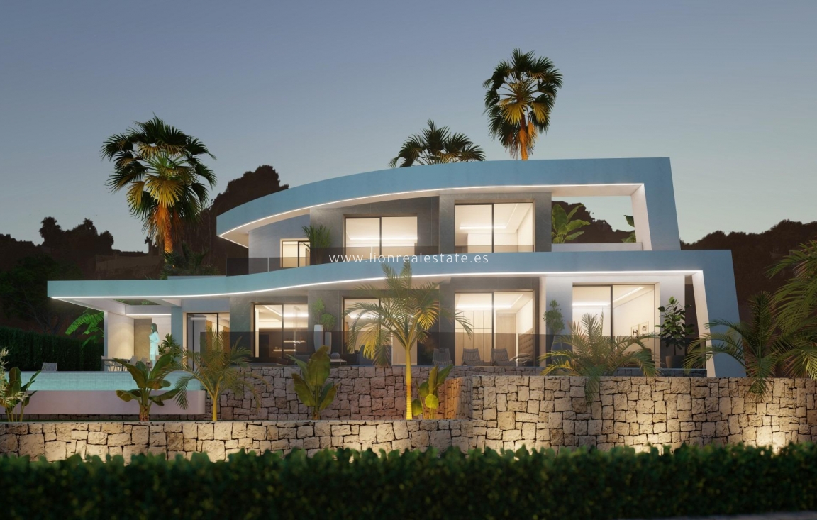 Obra nueva - Villa - Benissa - Playa de La Fustera