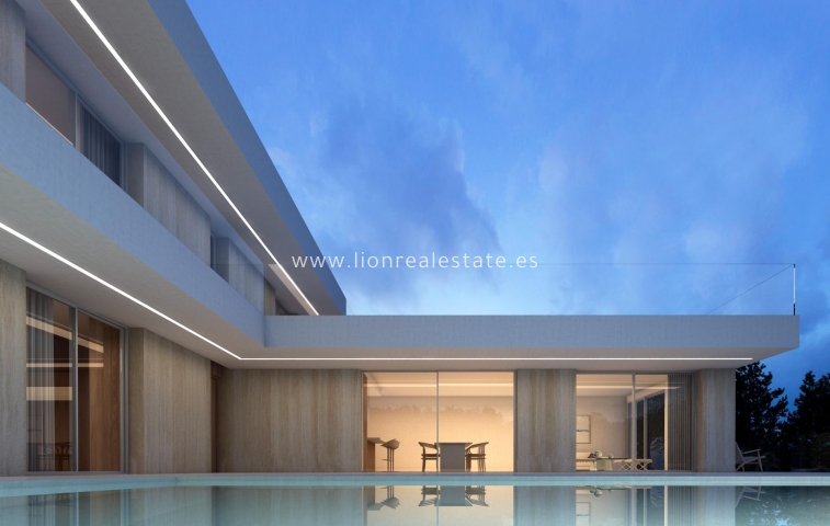 Obra nueva - Villa - Benissa - Playa Fustera