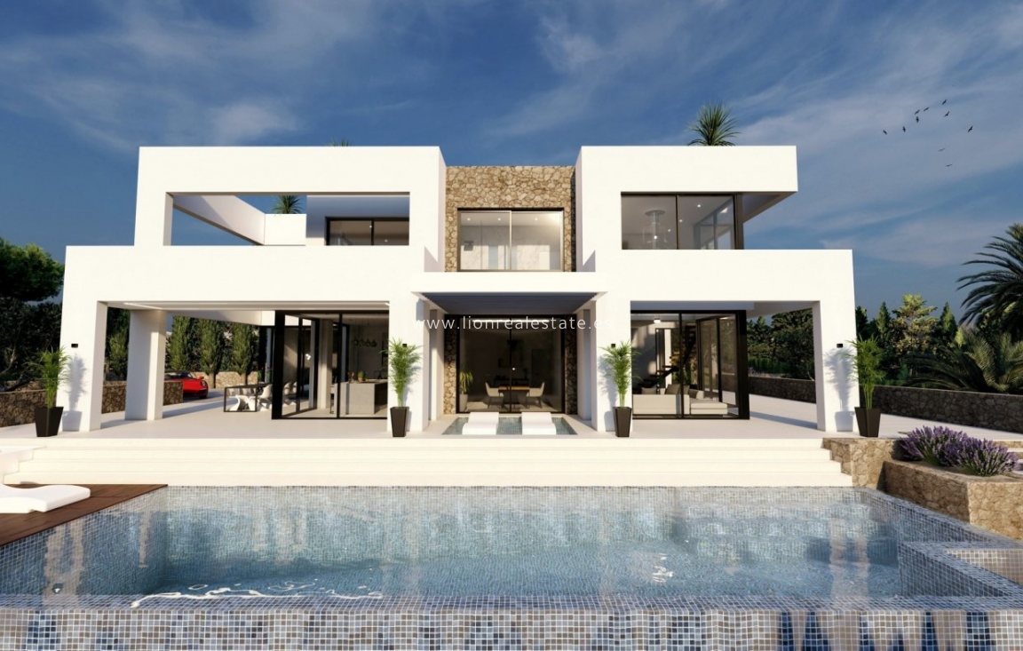 Obra nueva - Villa - Benissa - Playa Fustera