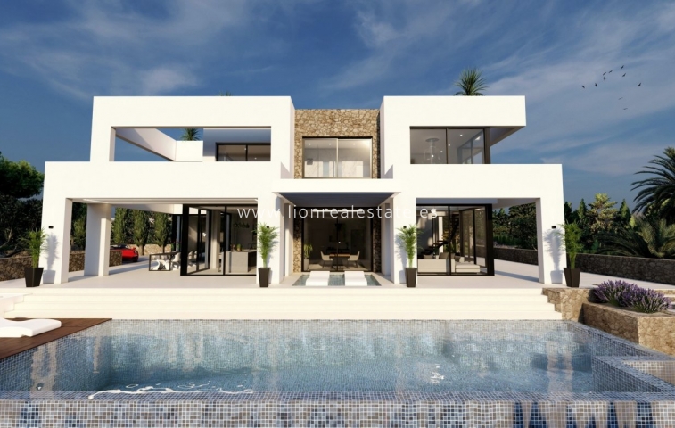 Obra nueva - Villa - Benissa - Playa Fustera