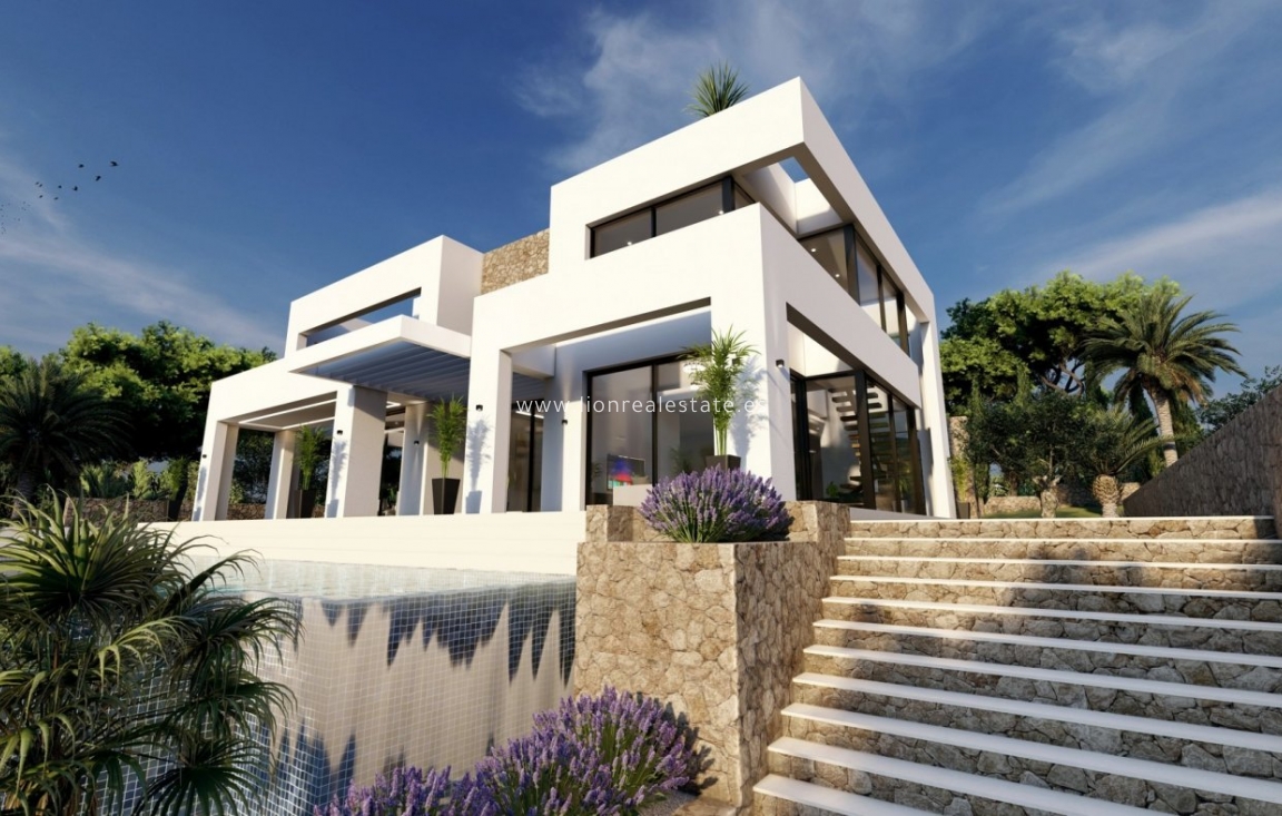 Obra nueva - Villa - Benissa - Playa Fustera