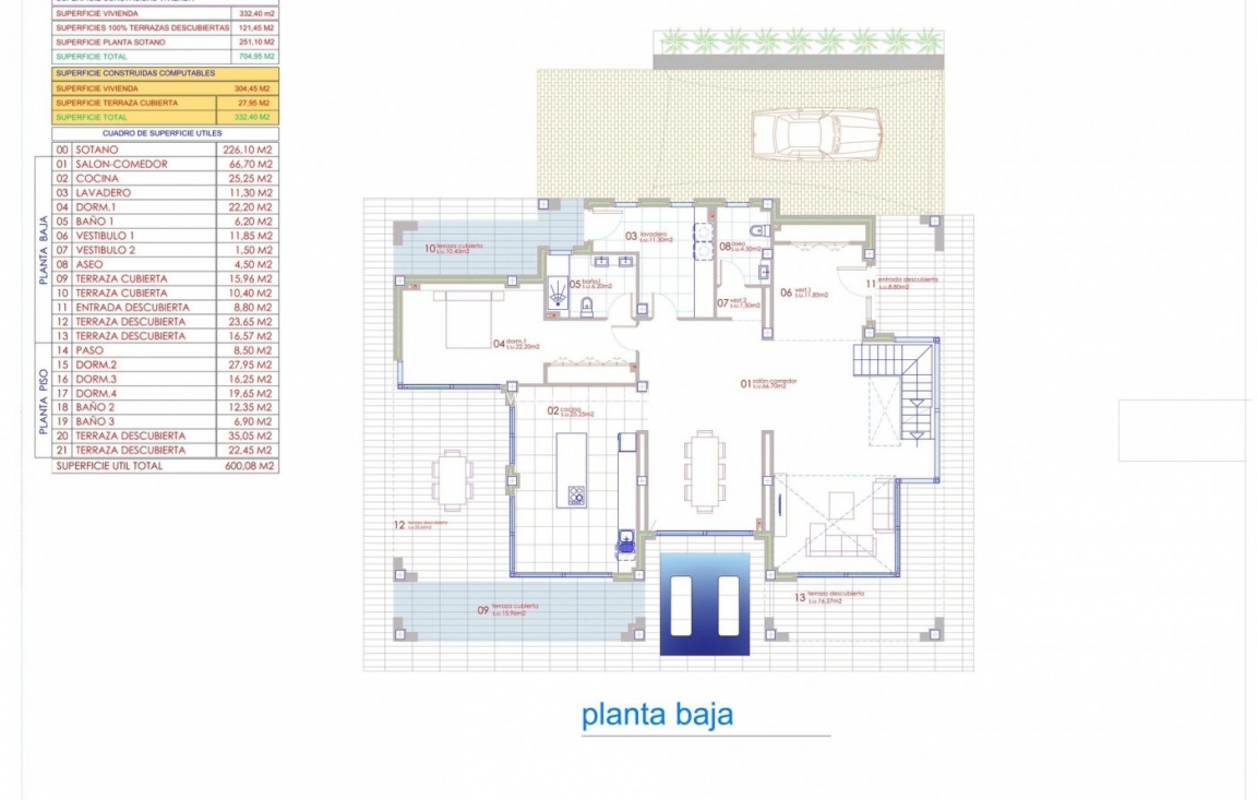 Obra nueva - Villa - Benissa - Playa Fustera