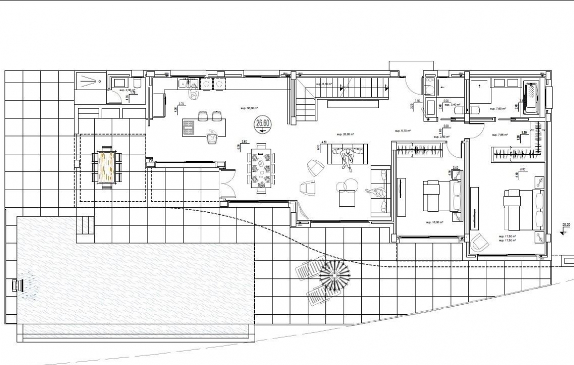 Obra nueva - Villa - Benissa - Urb. La Fustera