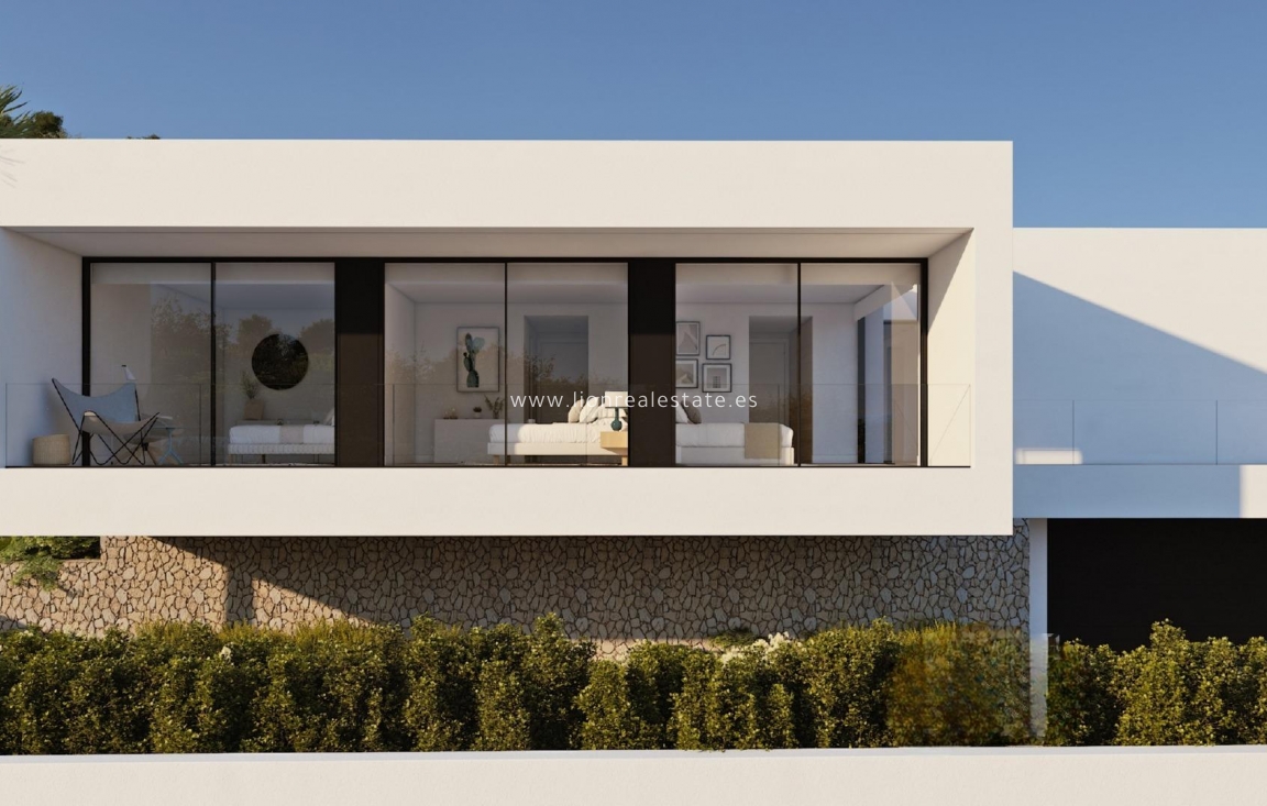 Obra nueva - Villa - Benitachell - Benitachell - Cumbres Del Sol