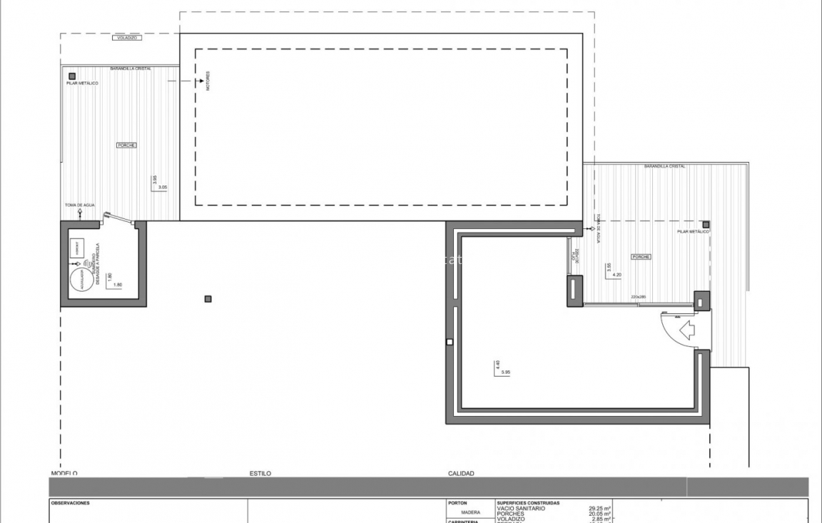 Obra nueva - Villa - Benitachell - Cumbre Del Sol