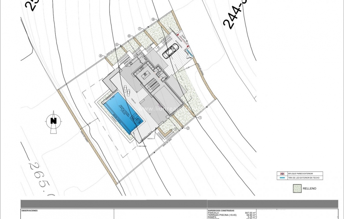 Obra nueva - Villa - Benitachell - Cumbre Del Sol