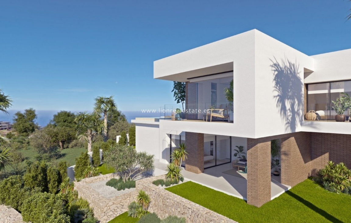 Obra nueva - Villa - Benitachell - Cumbre Del Sol