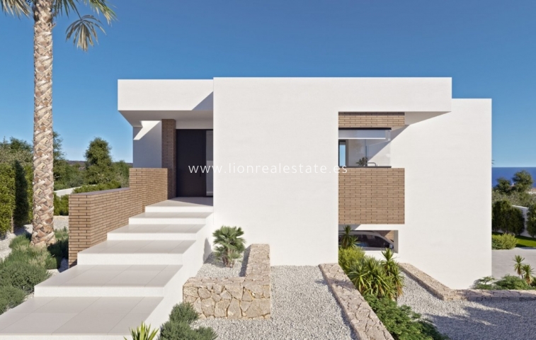 Obra nueva - Villa - Benitachell - Cumbre Del Sol