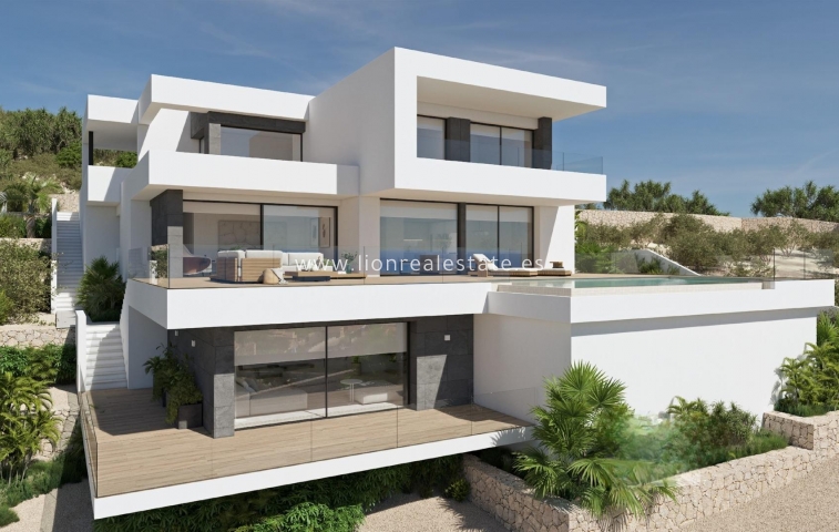 Obra nueva - Villa - Benitachell - Cumbres Del Sol