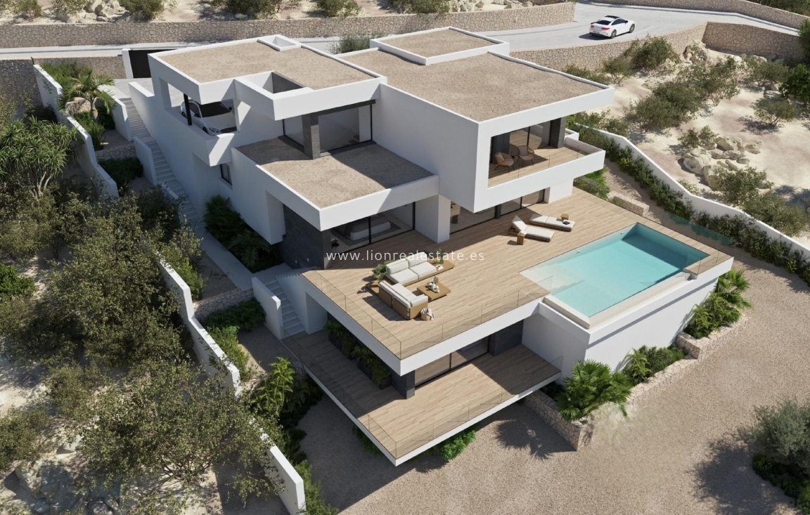 Obra nueva - Villa - Benitachell - Cumbres Del Sol