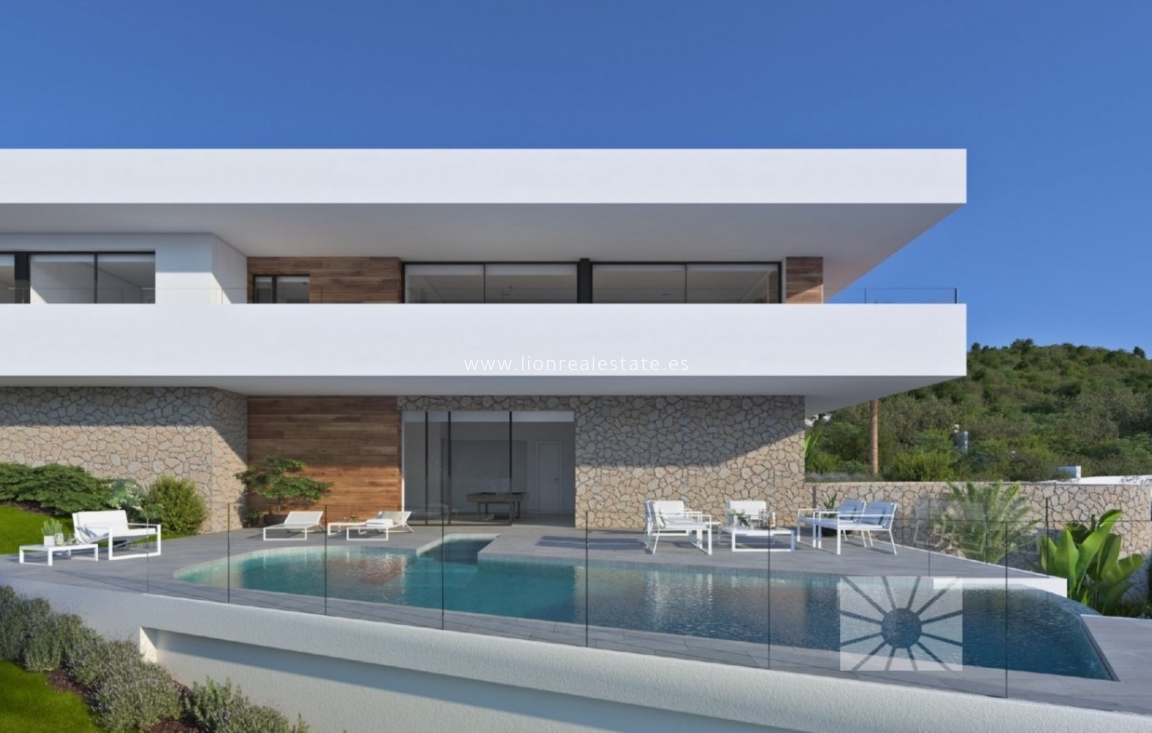 Obra nueva - Villa - Benitachell - Cumbres Del Sol