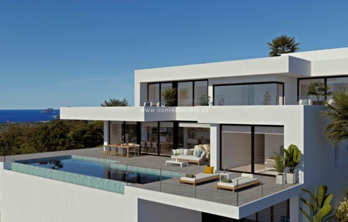 Obra nueva - Villa - Benitachell - Cumbres Del Sol