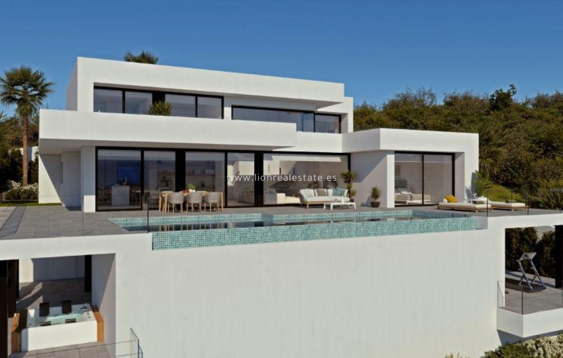 Obra nueva - Villa - Benitachell - Cumbres Del Sol