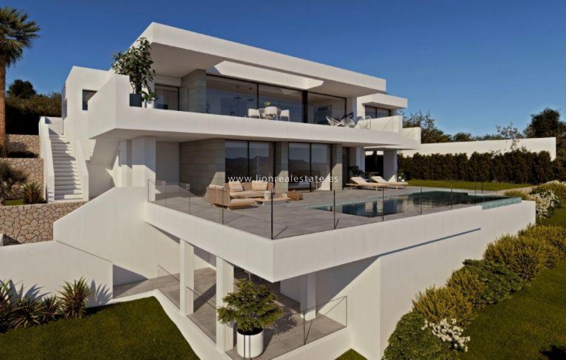 Obra nueva - Villa - Benitachell - Cumbres Del Sol