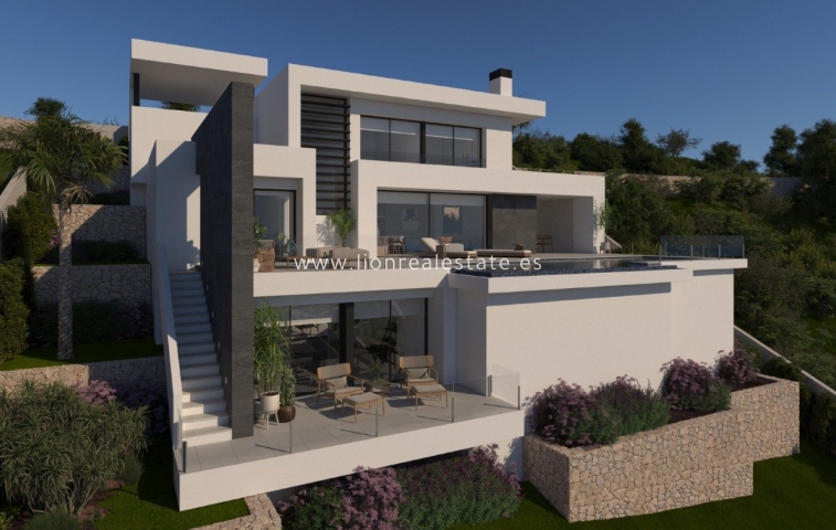 Obra nueva - Villa - Benitachell - Cumbres Del Sol