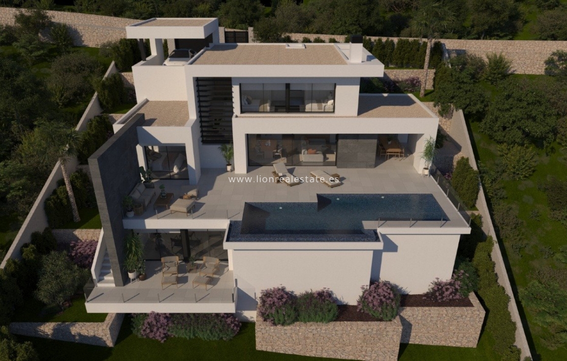 Obra nueva - Villa - Benitachell - Cumbres Del Sol