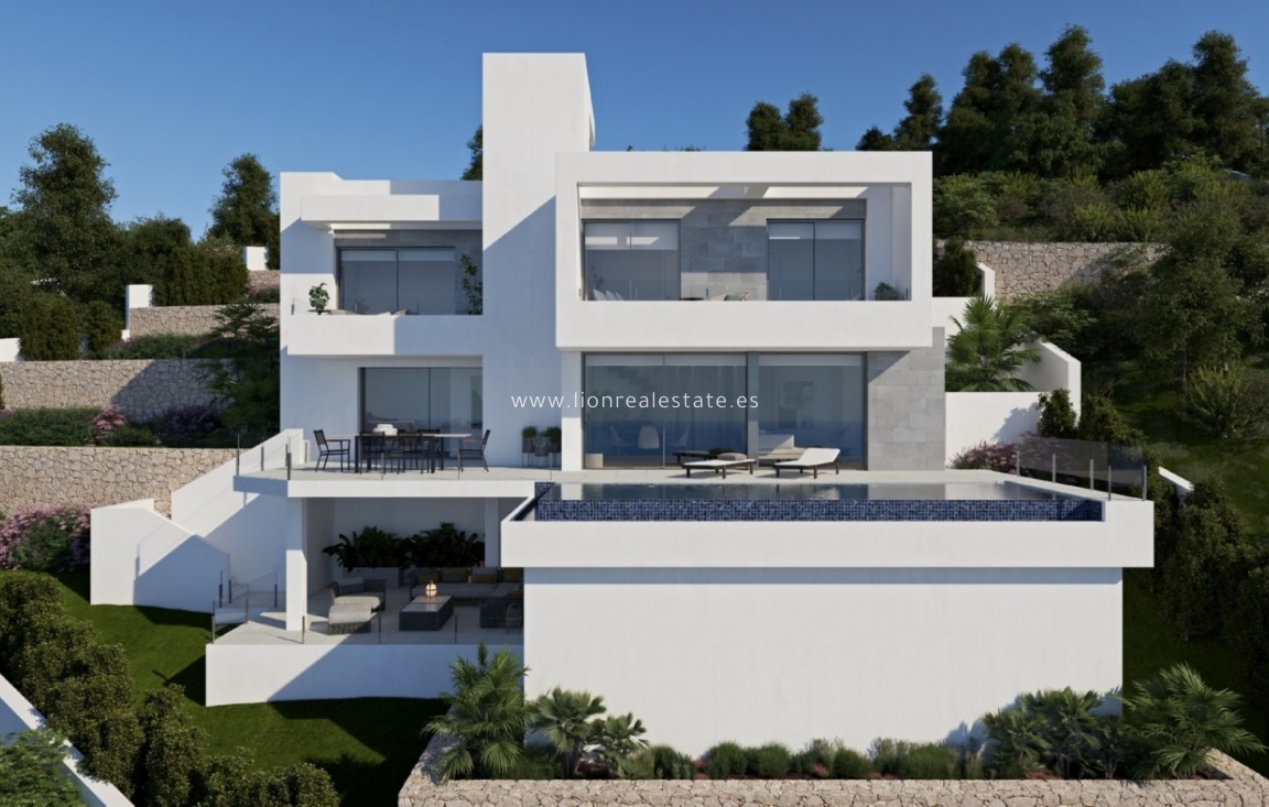 Obra nueva - Villa - Benitachell - Cumbres Del Sol