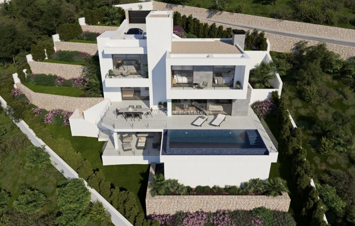 Obra nueva - Villa - Benitachell - Cumbres Del Sol