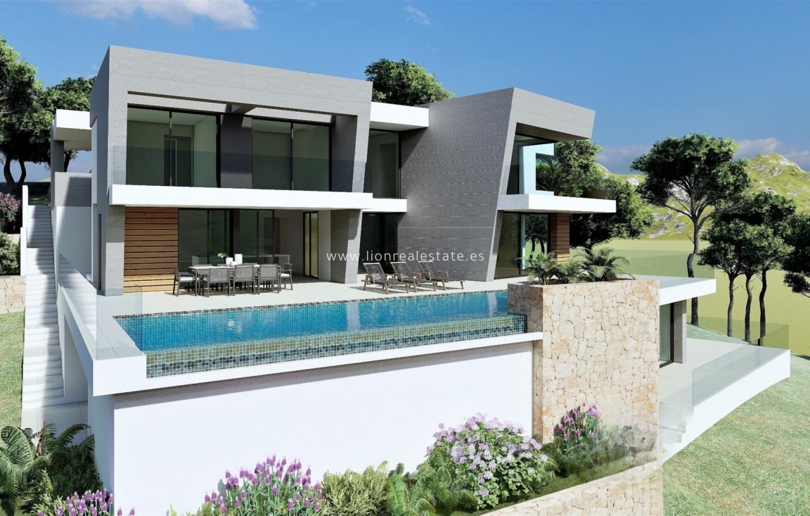 Obra nueva - Villa - Benitachell - Cumbres Del Sol