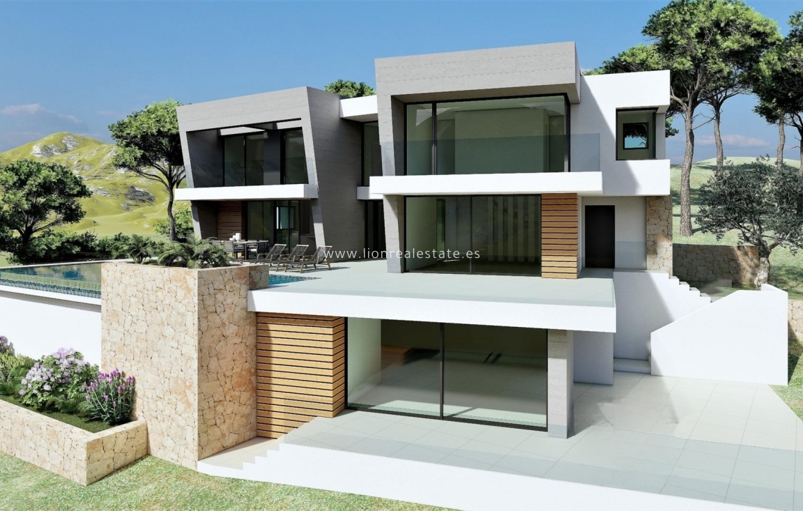 Obra nueva - Villa - Benitachell - Cumbres Del Sol