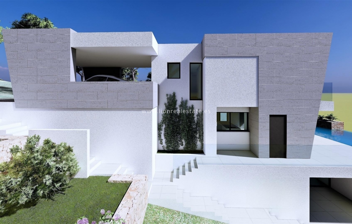 Obra nueva - Villa - Benitachell - Cumbres Del Sol