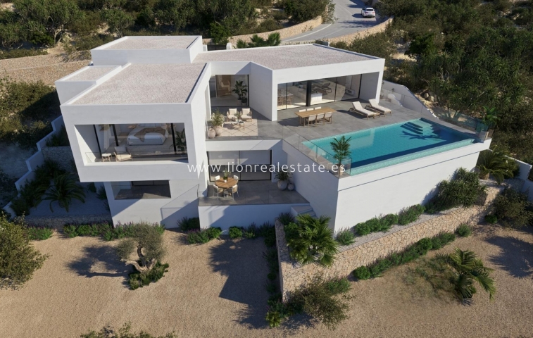 Obra nueva - Villa - Benitachell - Cumbres Del Sol