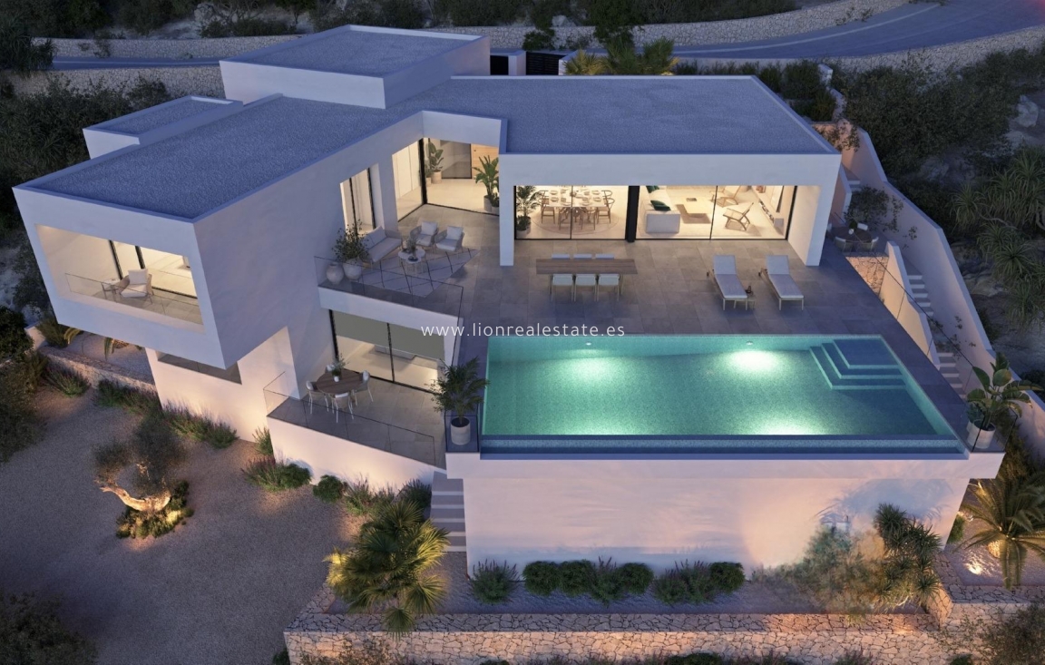 Obra nueva - Villa - Benitachell - Cumbres Del Sol